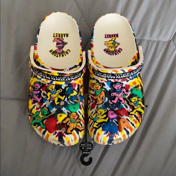 Grateful Dead Crocs 🐊 - Picture 2 of 7